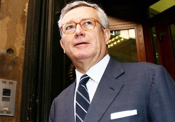 Il Ministro dell'Economia Tremonti Giulio Tremonti