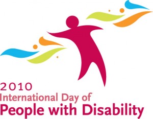2010 International Day of People with Disability