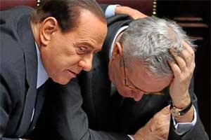 Berlusconi e Tremonti