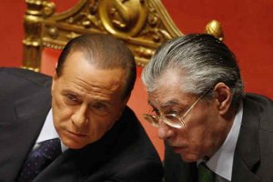 Berlusconi e Bossi
