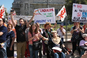 Manifestazione del 13 giugno 2012 a Milano