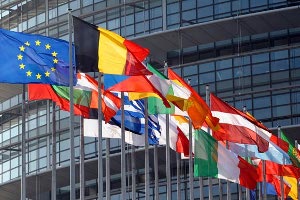 Bandiere Paesi UE