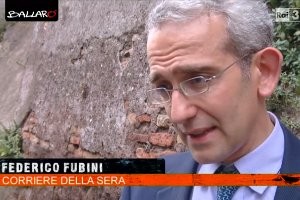 Federico Fubini, articolista del Corriere della Sera, intervistato a Ballarò
