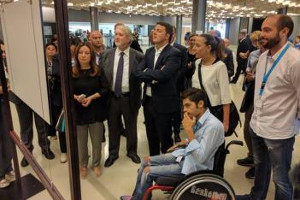 Renzi e Poletti alla Conferenza Nazionale sulle Politiche della Disabilità