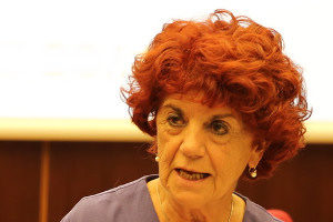 La Ministra dell’Istruzione, dell’Università e della Ricerca Valeria Fedeli