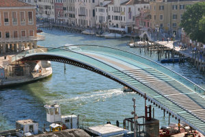 Ponte della Costituzione a Venezia